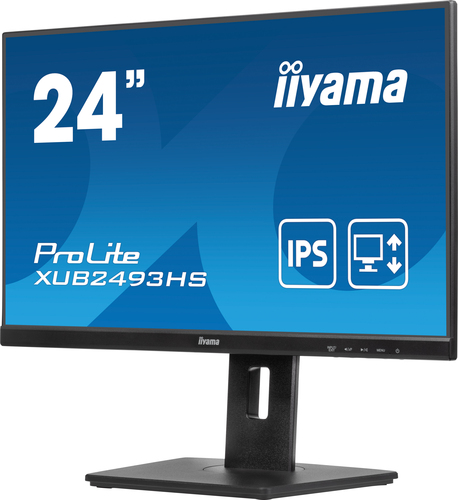 Grosbill Ecran PC Iiyama PROLITE XUB2493HS-B6 24" FHD/IPS/100Hz/0.5ms/HDMI