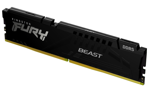 Kingston Fury Beast 16Go (1x16Go) DDR5 6000MHz - Mémoire PC Kingston sur grosbill-pro.com - 0