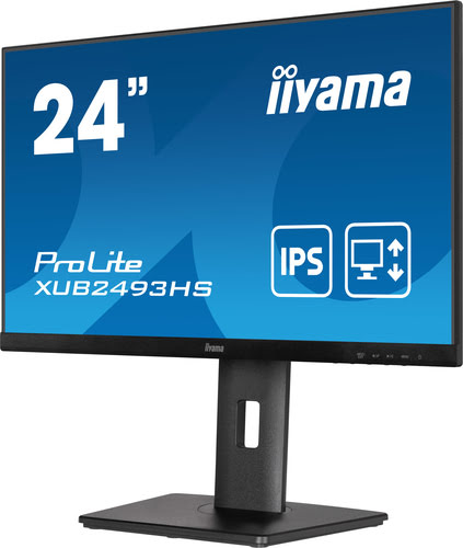 Iiyama 24"  XUB2493HS-B5 - Ecran PC Iiyama - grosbill-pro.com - 2