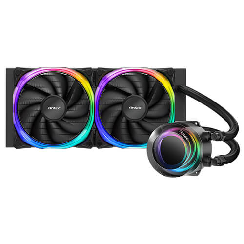 Antec Vortex 240 ARGB - Watercooling Antec - grosbill-pro.com - 0