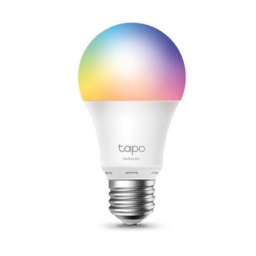 Tapo Smart Wi-Fi Light Bulb Multicolor - Achat / Vente sur grosbill-pro.com - 0