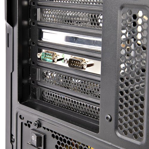 CARTE SERIE PCI EXPRESS A 2 - Connectique réseau - grosbill-pro.com - 7