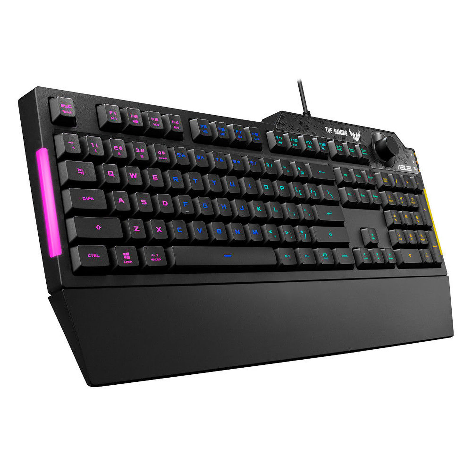 Asus TUF K1 - Clavier PC Asus - grosbill-pro.com - 3