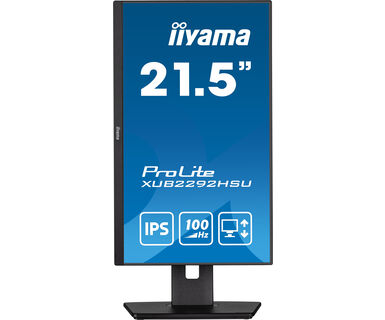 Iiyama 22"  XUB2292HSU-B6 - Ecran PC Iiyama - grosbill-pro.com - 1