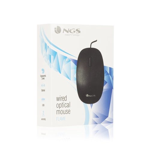 NGS Flame Optical 1000 DPI - Souris PC NGS - grosbill-pro.com - 6
