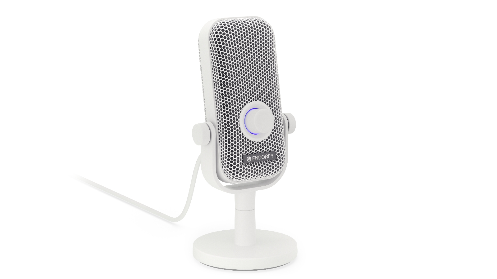 Solum Voice S Onyx - Microphone - Blanc
