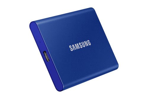 Samsung T7 500 GB BLUE - Achat / Vente sur grosbill-pro.com - 6