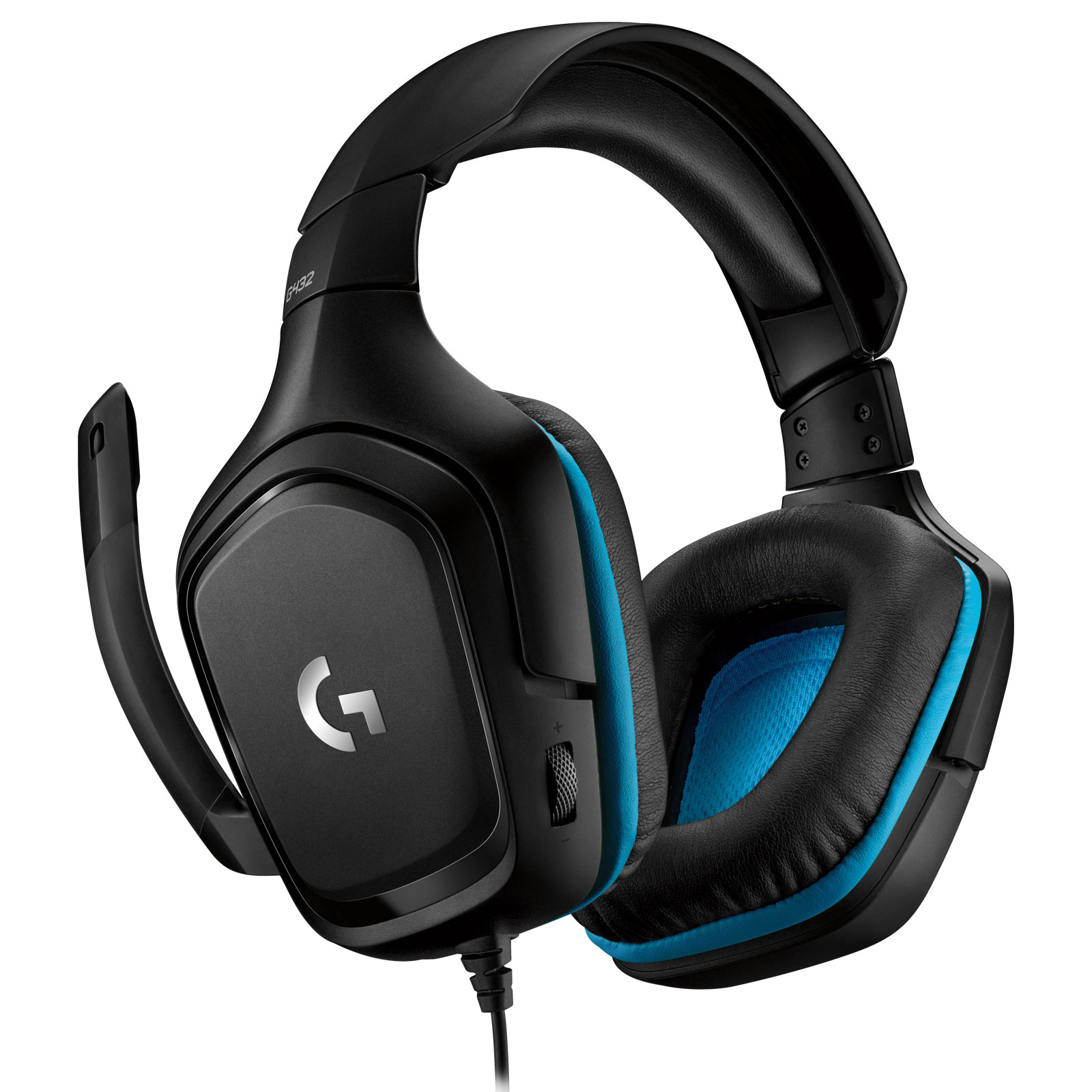 Logitech G432 7.1 7.1 Surround Noir - Micro-casque - grosbill-pro.com - 2