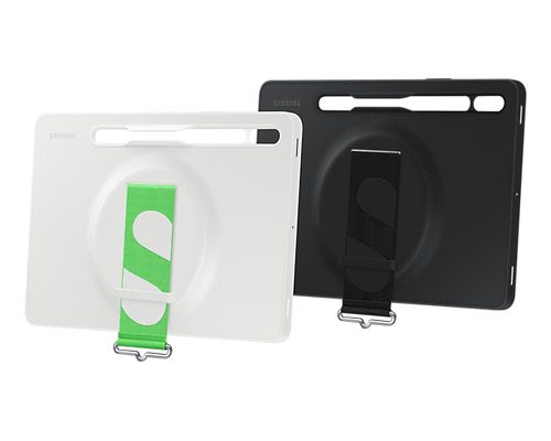 Samsung Tab S8 Strap Cover White - Achat / Vente sur grosbill-pro.com - 6