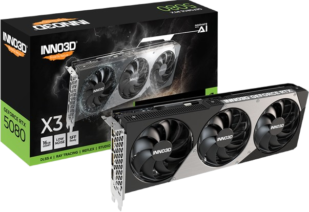 GeForce RTX 5080 X3 16GB