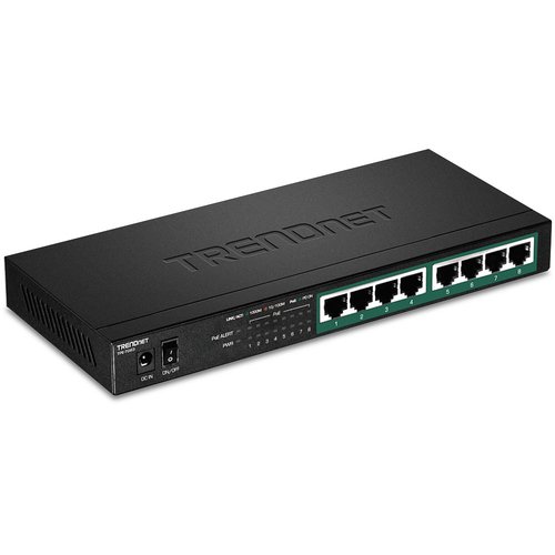Grosbill Switch TrendNet TPE-TG83 - 8 (ports)/10/100/1000/Avec POE/Non manageable
