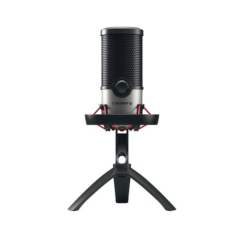 Cherry UM 6.0 Advanced - Noir/USB (JA-0710) - Achat / Vente Accessoire Streaming / Vlogging  sur grosbill-pro.com - 0