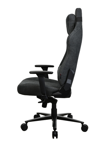 Arozzi Vernazza XL SoftFabric Gris - Siège PC Gamer - grosbill-pro.com - 2