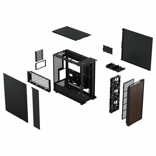 Fractal Design North XL Charcoal Black  - Boîtier PC - 19