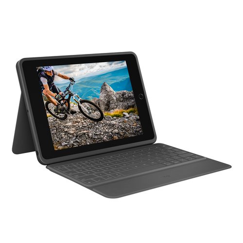 Rugged Folio Graphite FR - Achat / Vente sur grosbill-pro.com - 0