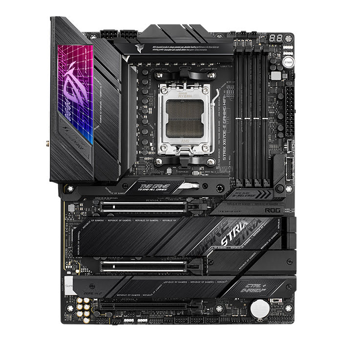 Asus ROG STRIX X670E-E GAMING WIFI ATX  - Carte mère Asus - 1