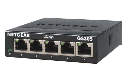 Switch Netgear GS305 - 5 ports 10/100/1000# - grosbill-pro.com - 0