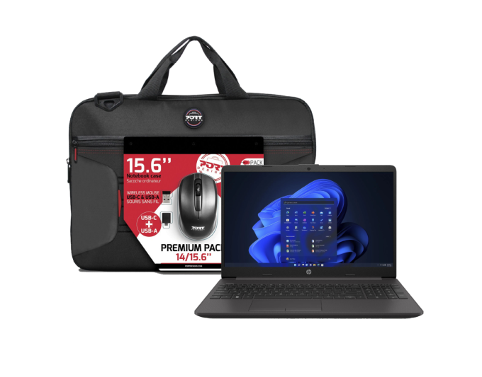 15.6"FHD/i3-1315U/8Go/256Go/W11 + Sacoche + Souris