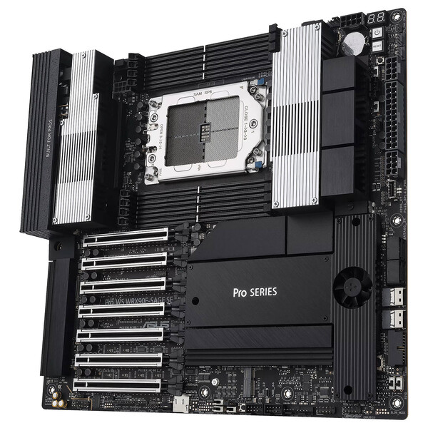 Asus Pro WS WRX90E-SAGE SE   - Carte mère Asus - grosbill-pro.com - 2