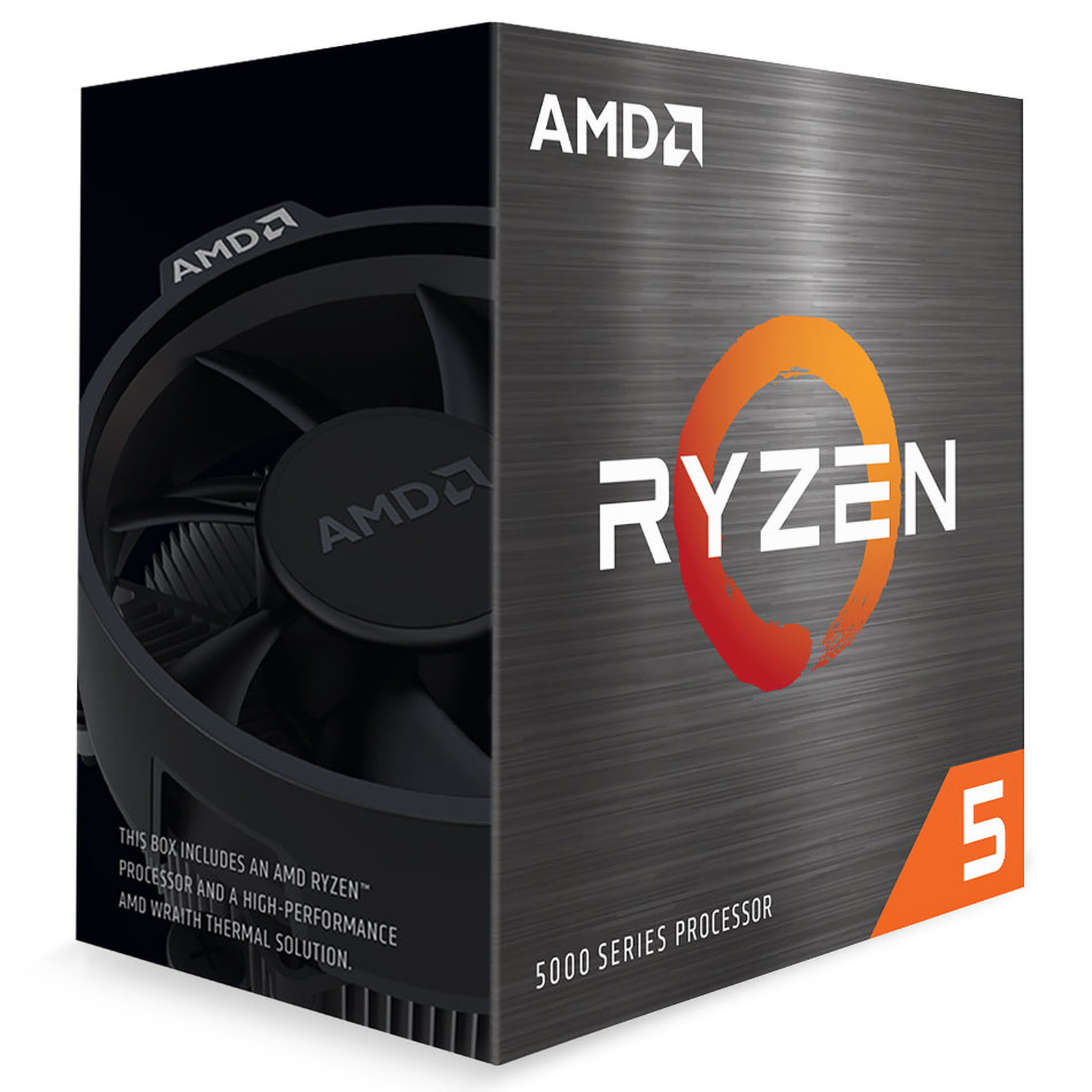 AMD Ryzen 5 5500 - 3.6GHz - Processeur AMD - grosbill-pro.com - 0