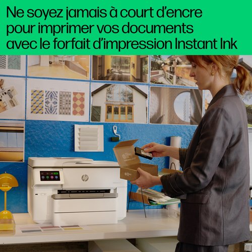 HP OFFICEJET PRO 9730E WF AIO - Achat / Vente sur grosbill-pro.com - 14