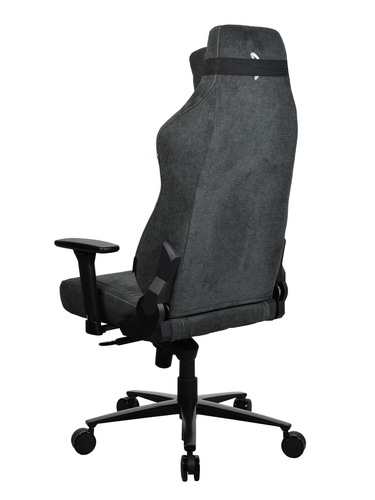 Arozzi Vernazza XL SoftFabric Gris - Siège PC Gamer - grosbill-pro.com - 3