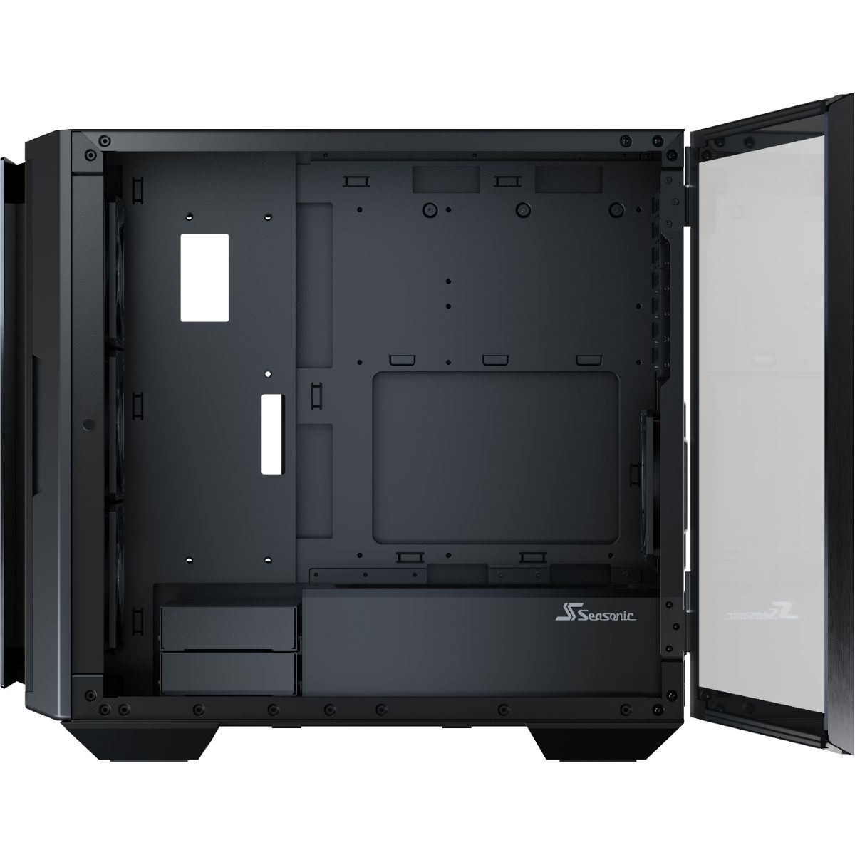 Seasonic SYNCRO Q704 DPC-650 Noir - Boîtier PC Seasonic - 4