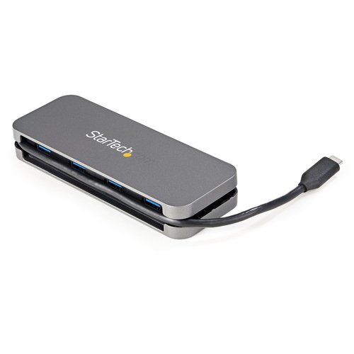 4 Port USB C Hub 5Gbps - 4A - 11in Cable - Achat / Vente sur grosbill-pro.com - 5