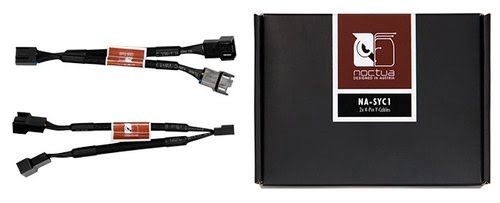 NA-SYC1 Cable 4 Pin Y - Noctua NA-SYC1 - grosbill-pro.com - 1