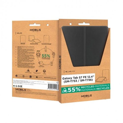 RE.LIFE Case for Galaxy Tab S7 FE 12.4'' - Achat / Vente sur grosbill-pro.com - 1
