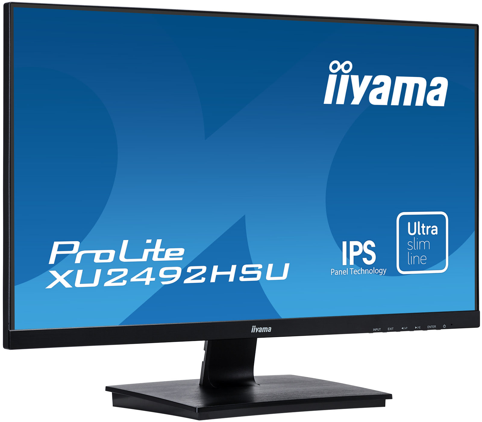 Iiyama 23"  XU2492HSU-B1 - Ecran PC Iiyama - grosbill-pro.com - 2