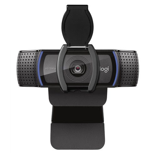 Logitech C920S PRO HD - Webcam - grosbill-pro.com - 0