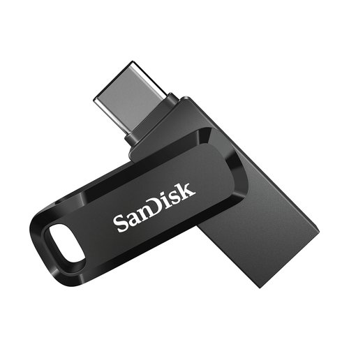 Grosbill Clé USB Sandisk Ultra Dual Drive Go USB Type-C 128GB