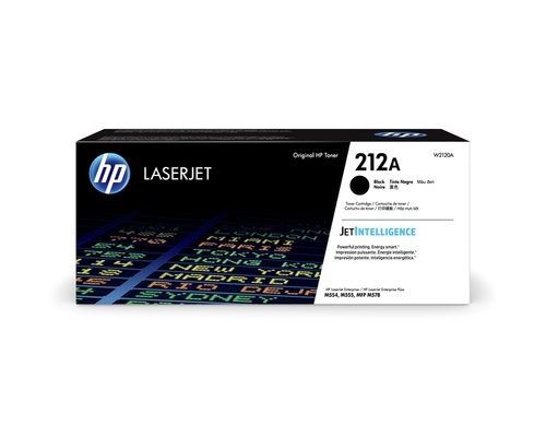 Toner 212A Noir - W2120A - Achat / Vente sur grosbill-pro.com - 1