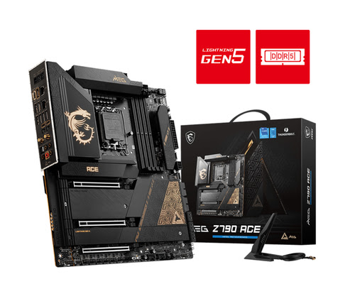 MSI MEG Z790 ACE E-ATX  - Carte mère MSI - grosbill-pro.com - 0