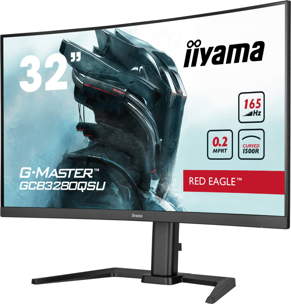 Iiyama 32"  GCB3280QSU-B1 - Ecran PC Iiyama - grosbill-pro.com - 6