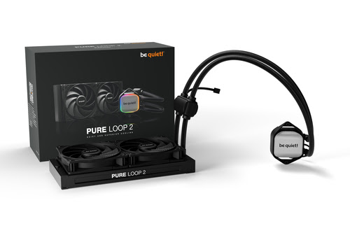 Be Quiet! Pure Loop 2 240mm - Watercooling Be Quiet! - grosbill-pro.com - 1