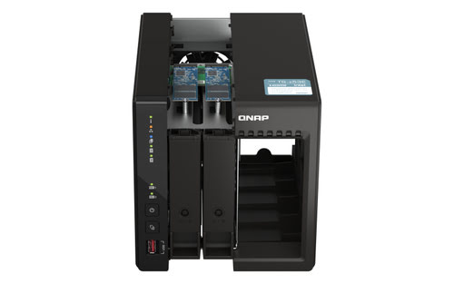 Qnap TS-253E-8G - 2 HDD - Serveur NAS Qnap - grosbill-pro.com - 2