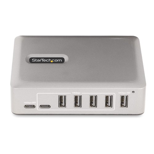 7-PORT USB-C HUB SELF-POWERED - Achat / Vente sur grosbill-pro.com - 2