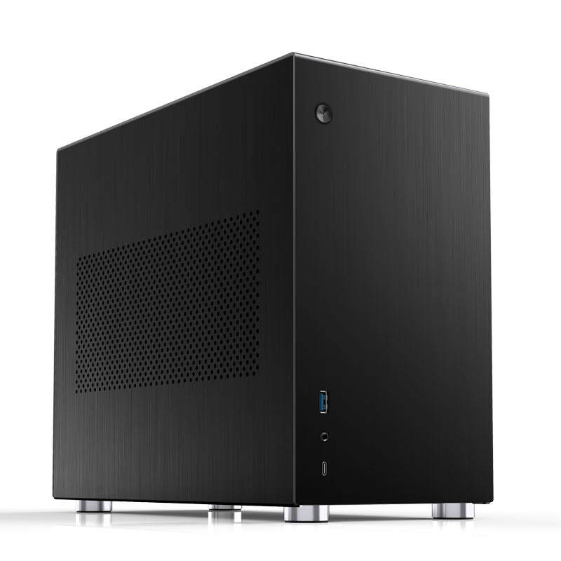 Jonsbo V10 Black Noir - Boîtier PC Jonsbo - grosbill-pro.com - 3