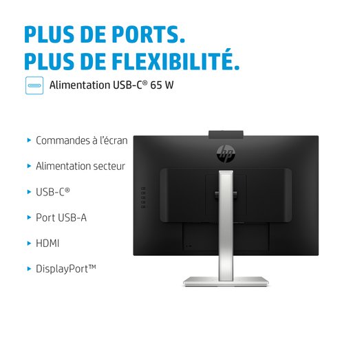 E27M 27IN DP/HDMI/USB/RJ45 - Achat / Vente sur grosbill-pro.com - 9