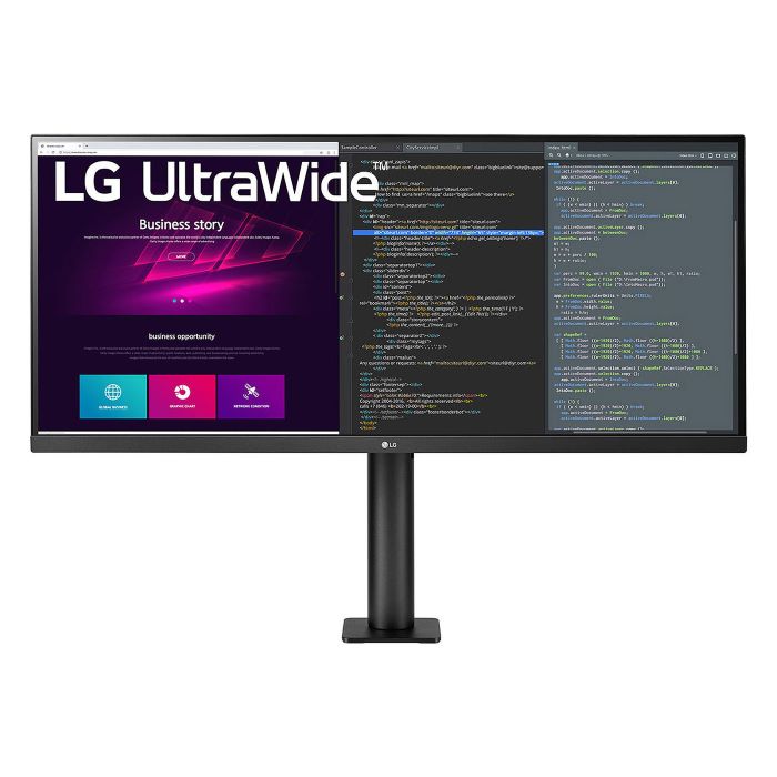 LG 34"  34WN780P-B - Ecran PC LG - grosbill-pro.com - 0