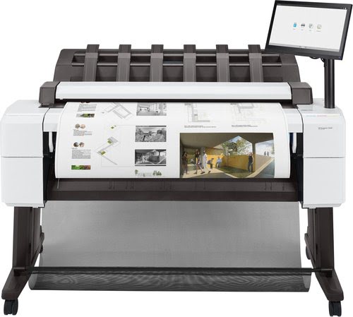 DESIGNJET T2600DR PS 36-IN MFP (3EK15A#B19) - Achat / Vente sur grosbill-pro.com - 3