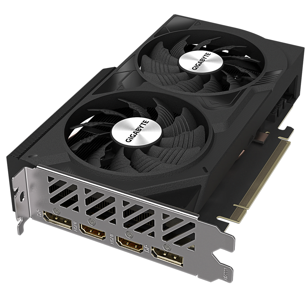 Gigabyte GeForce RTX 4060 WINDFORCE OC 8G - Carte graphique - 4