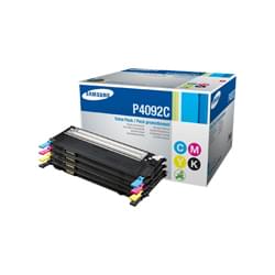 Pack Toner CLT-P4092C - Noir,Cyan,Magenta,Jaune pour imprimante Laser Samsung - 0