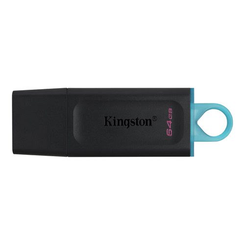 Kingston 64Go USB 3.2 DataTraveler - Clé USB Kingston - 0