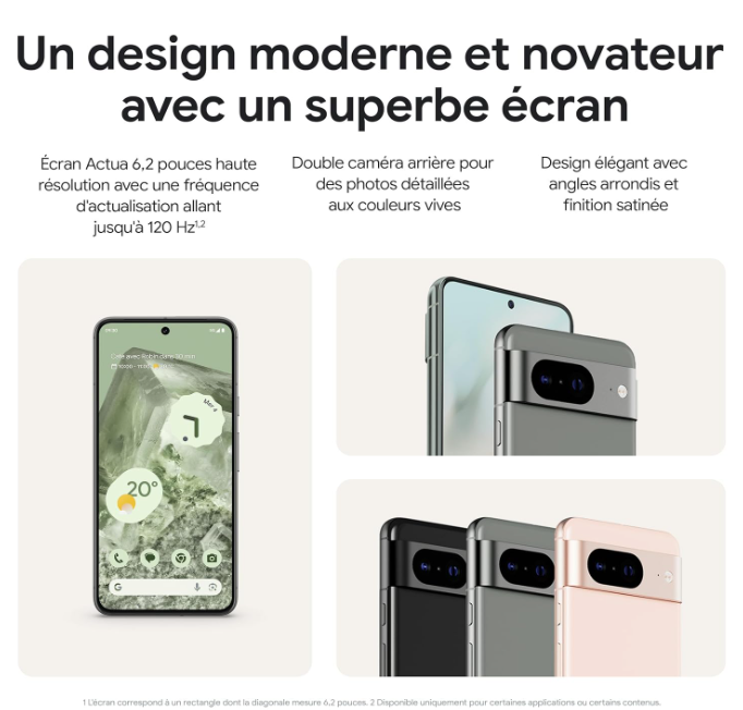 image produit