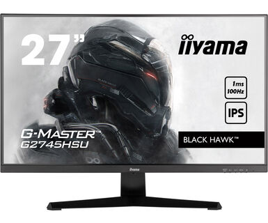 Iiyama 27"  G2745HSU-B1 - Ecran PC Iiyama - grosbill-pro.com - 0