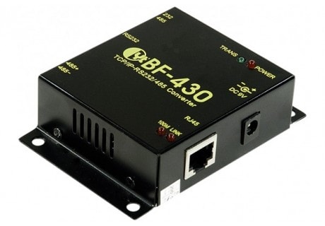 Grosbill Pro Serveur IP RS232 DB9 + RS485 sur reseau 10/100 (068745) - Achat / Vente Réseau divers sur grosbill-pro.com - 0