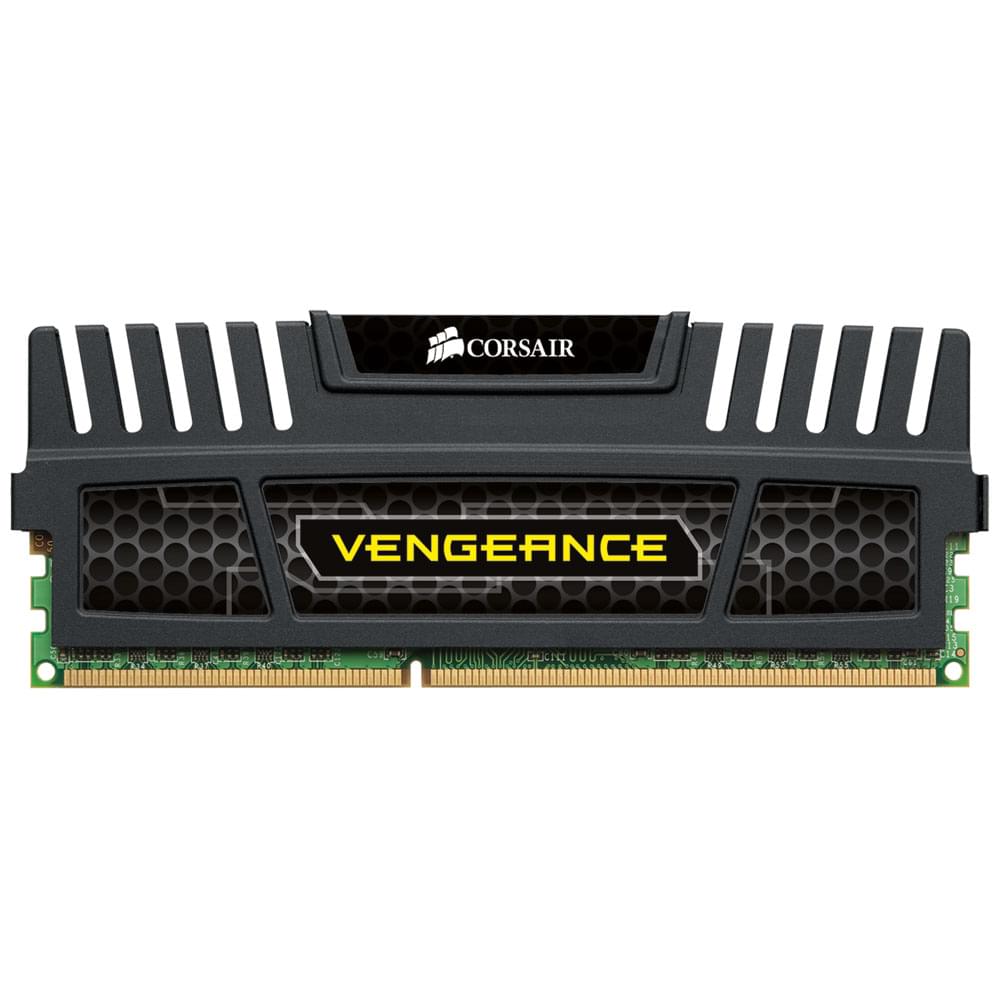 Corsair Vengeance 4Go (1x4Go) DDR3 1600MHz - Mémoire PC Corsair sur grosbill-pro.com - 0